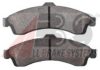  38882 Brake Pad Set, disc brake